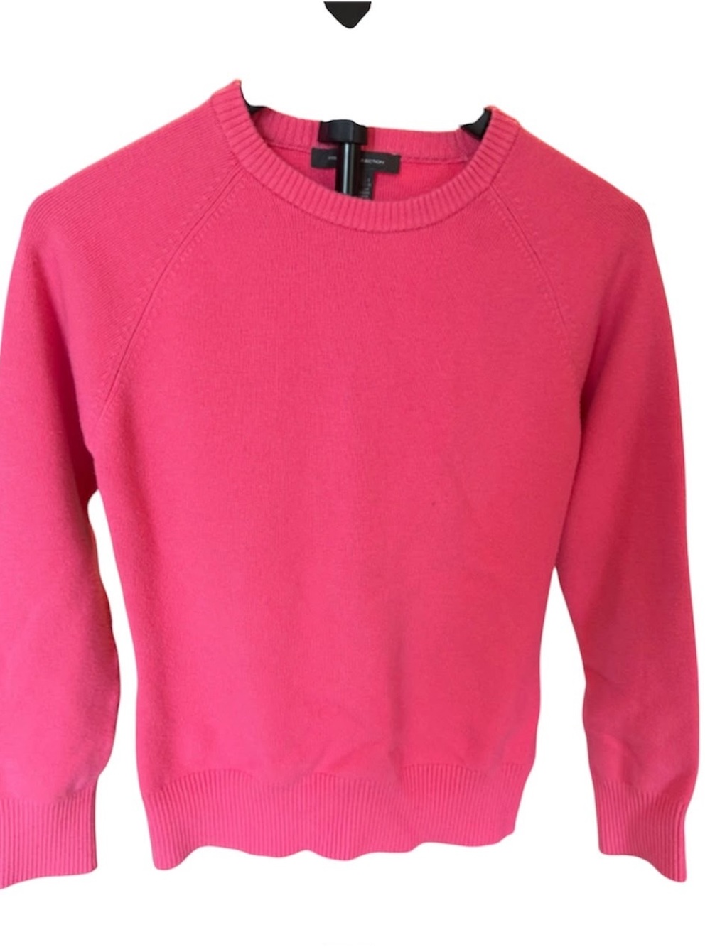 French Connection Hot Pink Crewneck Sweater